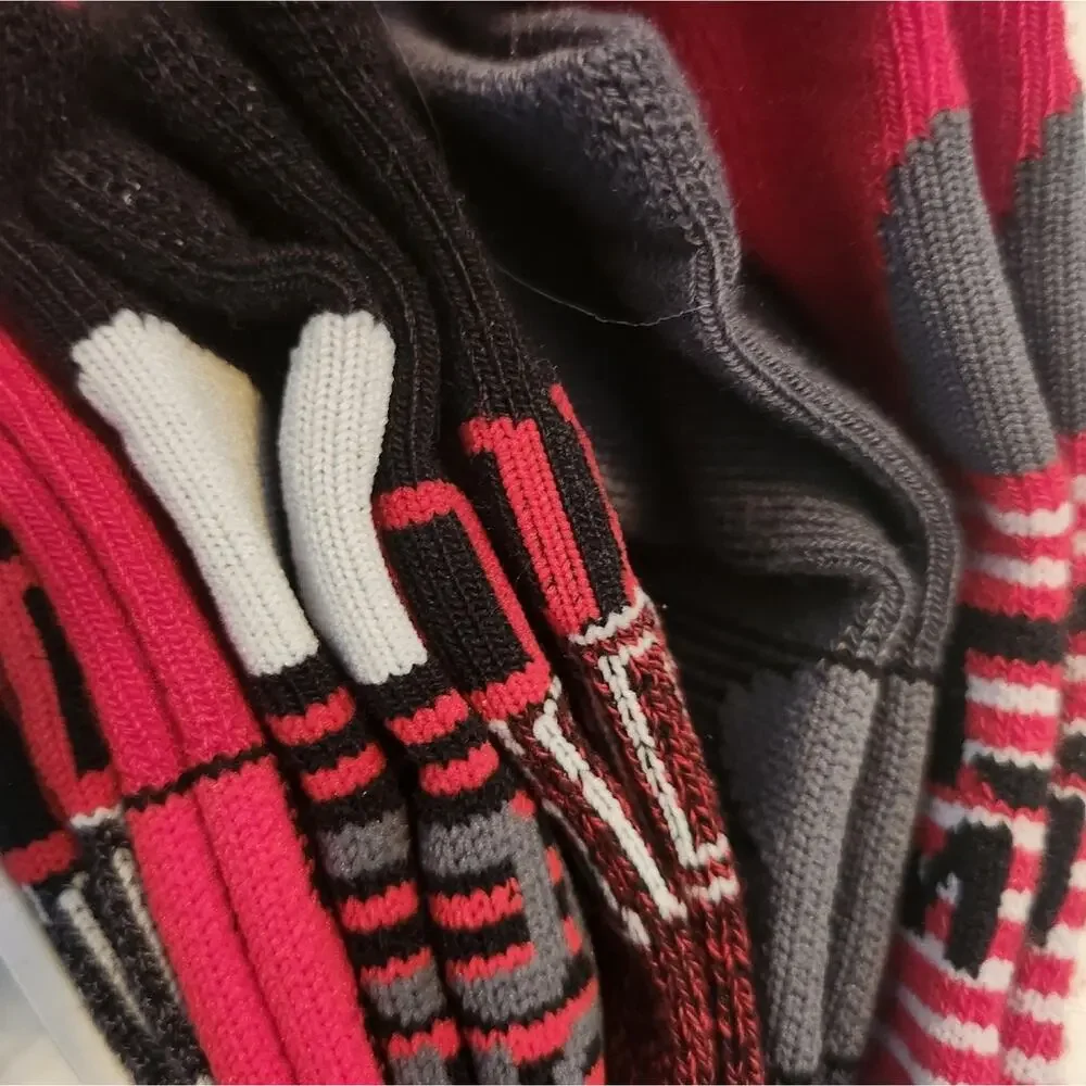 New 6 Pairs Under Armour Youth Large Socks